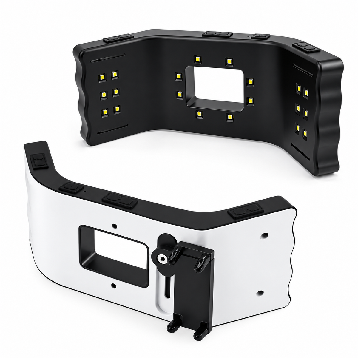 Ultra Light for Smartphone Dental Photography — 100 W, 128 LED Beads, 5500 K Daylight, 219 g