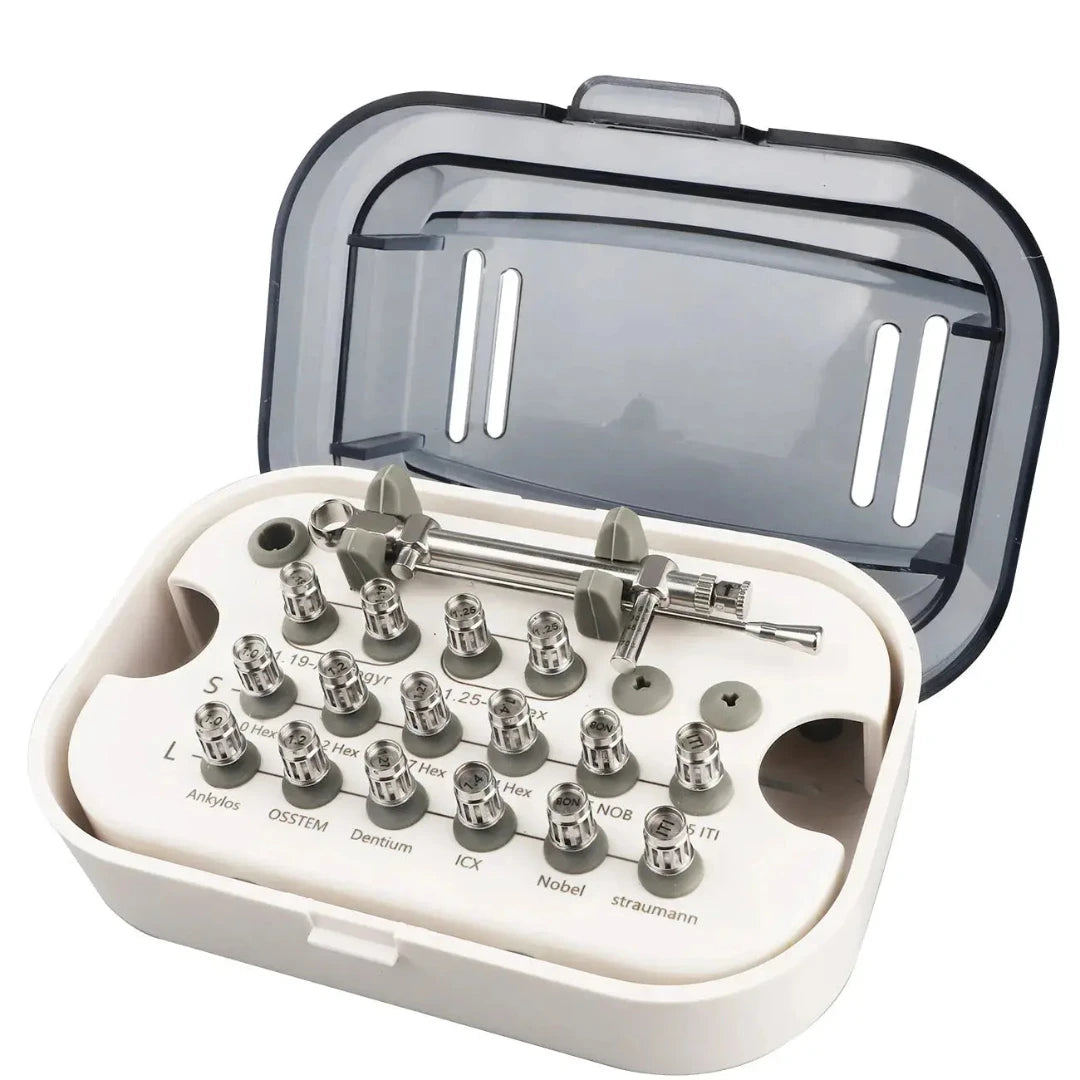 Universal Dental Implant Driver & Prosthetic TorqueBox Dentiphoto