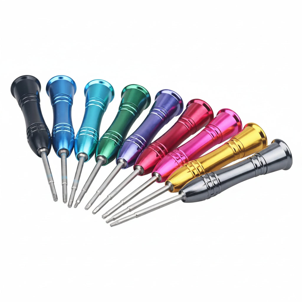 Universal Dental Implant Screwdriver Kit – 9pcs with Autoclavable Organizer Base Dentigear