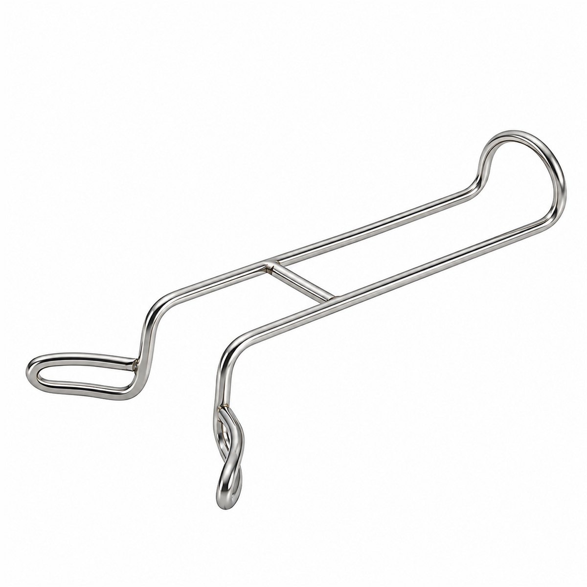 Vestibulum Retractor Stainless Steel — Lip Retraction for Dental Photography and Surgery, Autoclavable at 135 °C