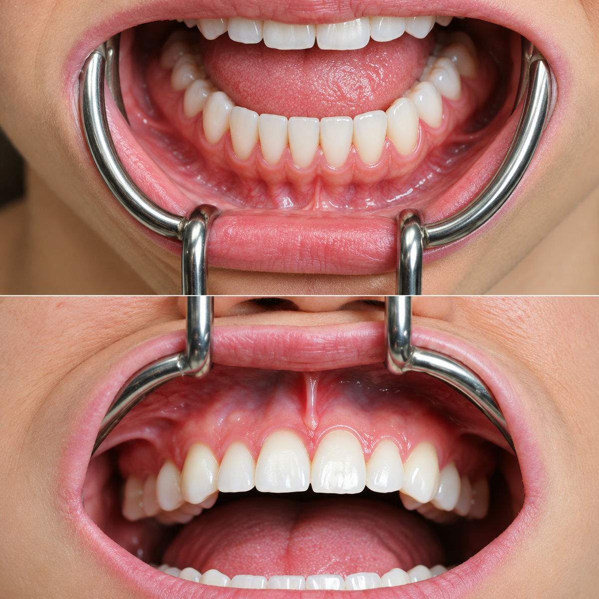 Vestibulum Retractor Stainless Steel — Lip Retraction for Dental Photography and Surgery, Autoclavable at 135 °C