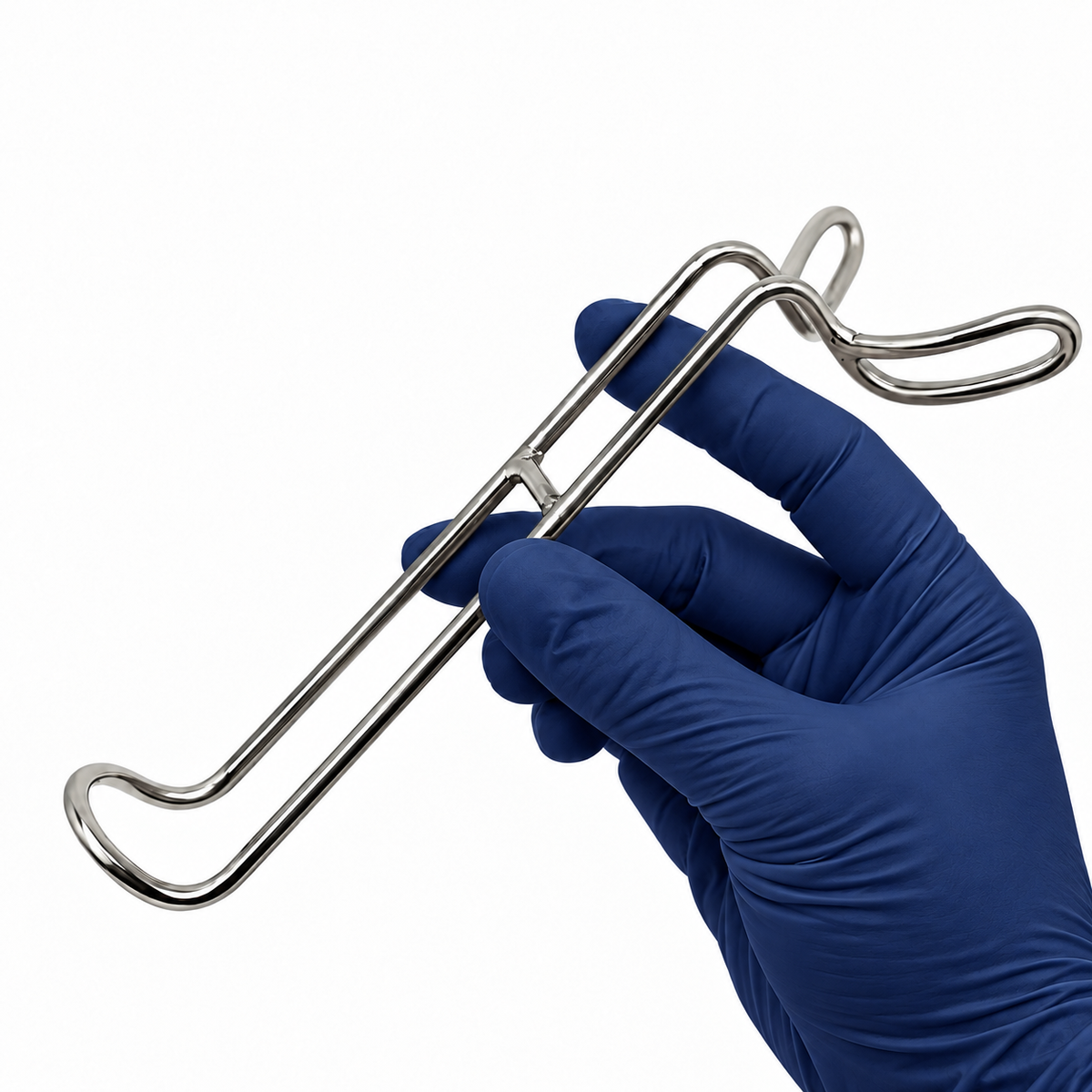 Vestibulum Retractor Edelstahl – Lippenhalter für Dentalfotografie und Chirurgie, autoklavierbar bei 135 °C