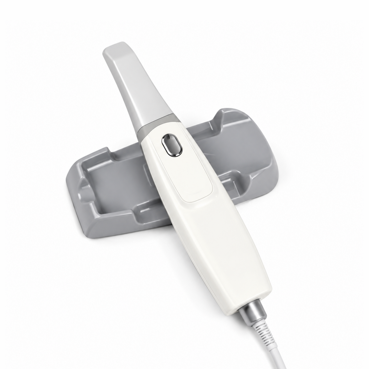 Scanner 3D intraoral sans fil pour empreintes numériques — précision de 10 μm, scan d’arcade en 30 secondes, exportation STL / PLY / OBJ