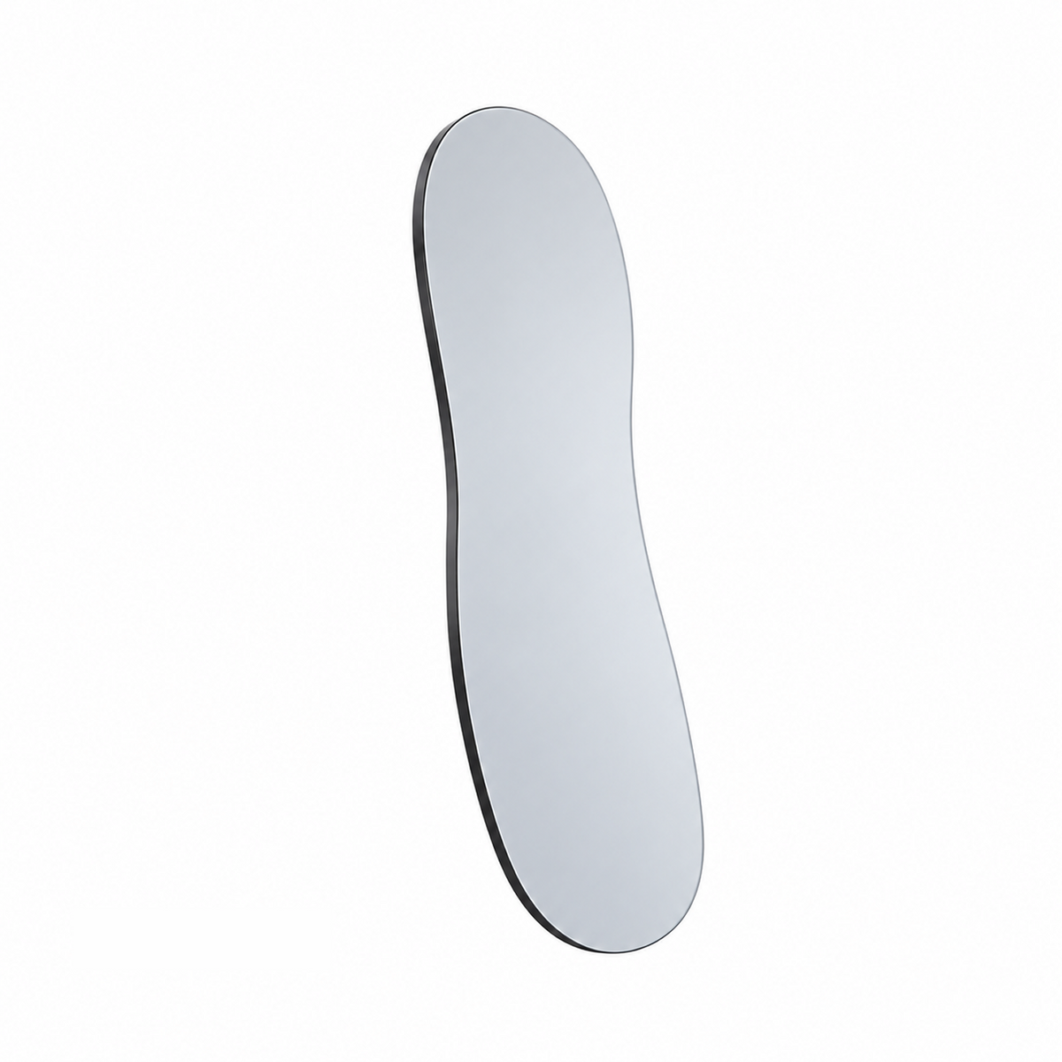Miroir buccal en verre pour la photographie dentaire — miroir intraoral à surface frontale pour les vues latérales