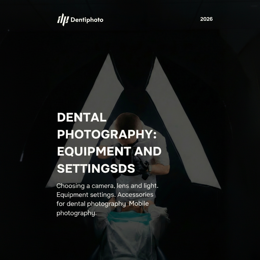 Guide: Dental photography equipment and accessories from A to Z