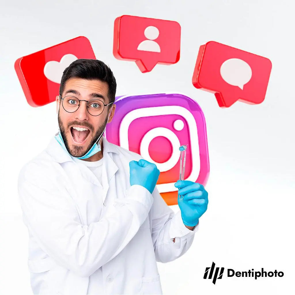 Mega Set! Courses on Dental Photography and Marketing (English) + 25 credits in the Dentiphoto app Dentiphoto