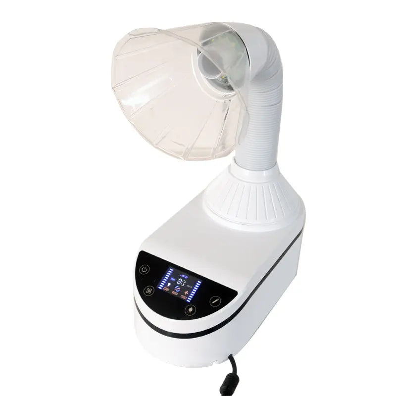 NEW! High-Power Compact Dental Laboratory Dust Collector with LED Light Dentiphoto