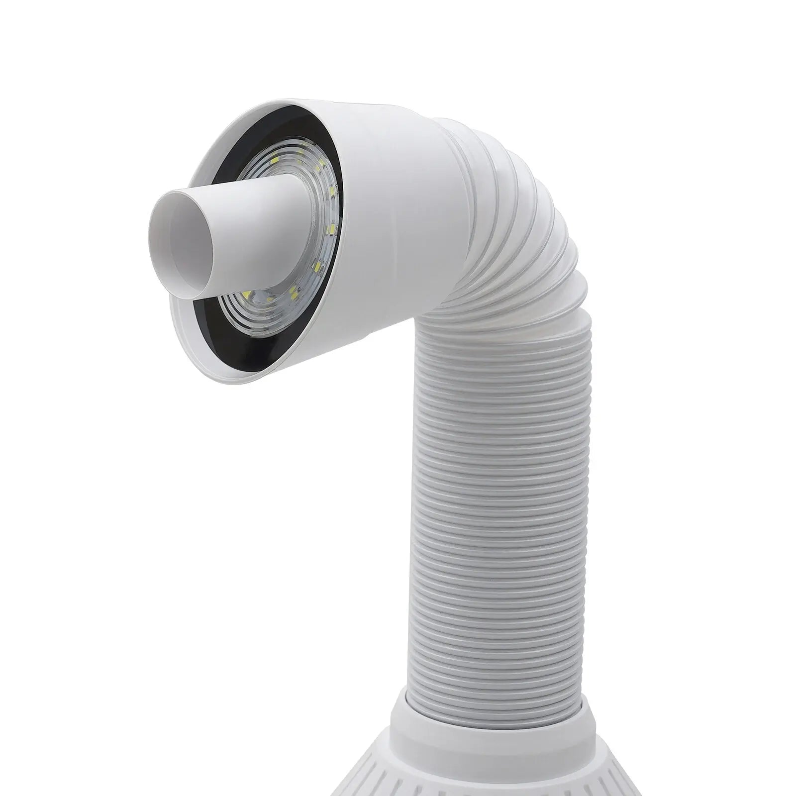 NEW! High-Power Compact Dental Laboratory Dust Collector with LED Light Dentiphoto