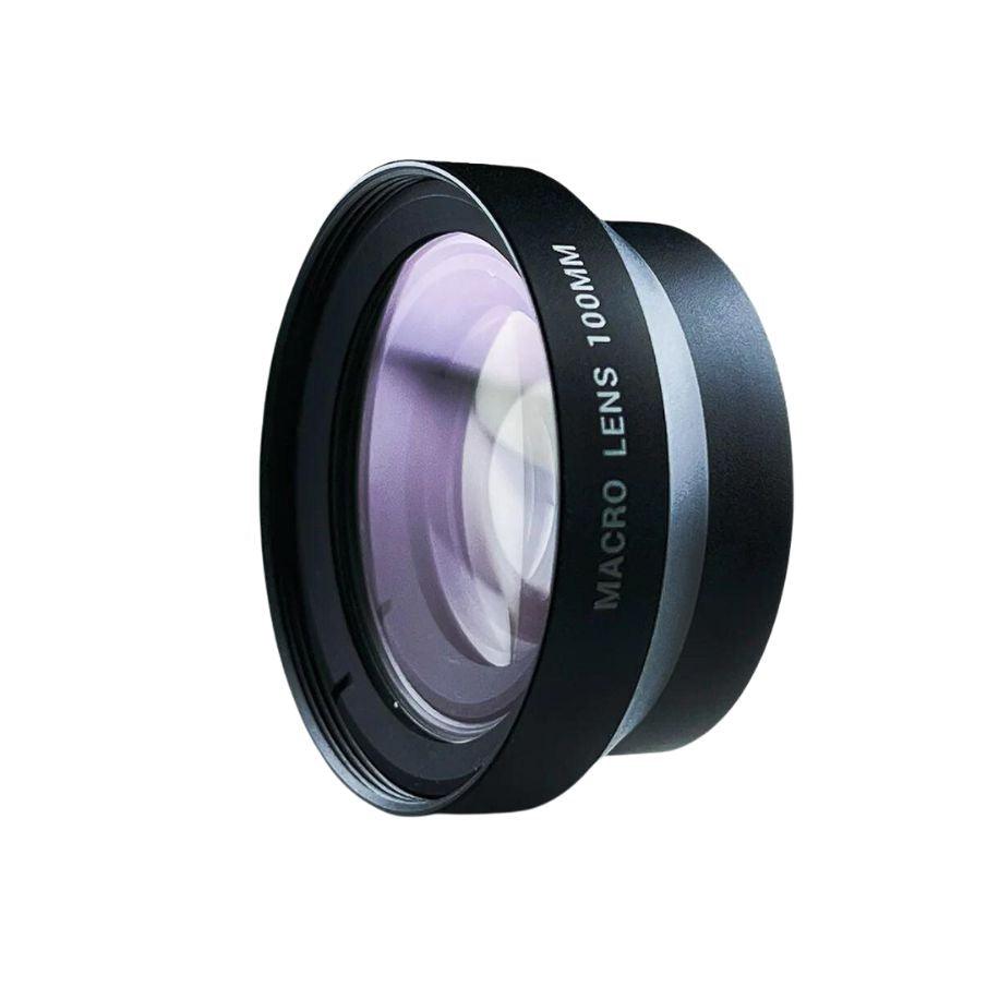 Lente macro de 100 mm