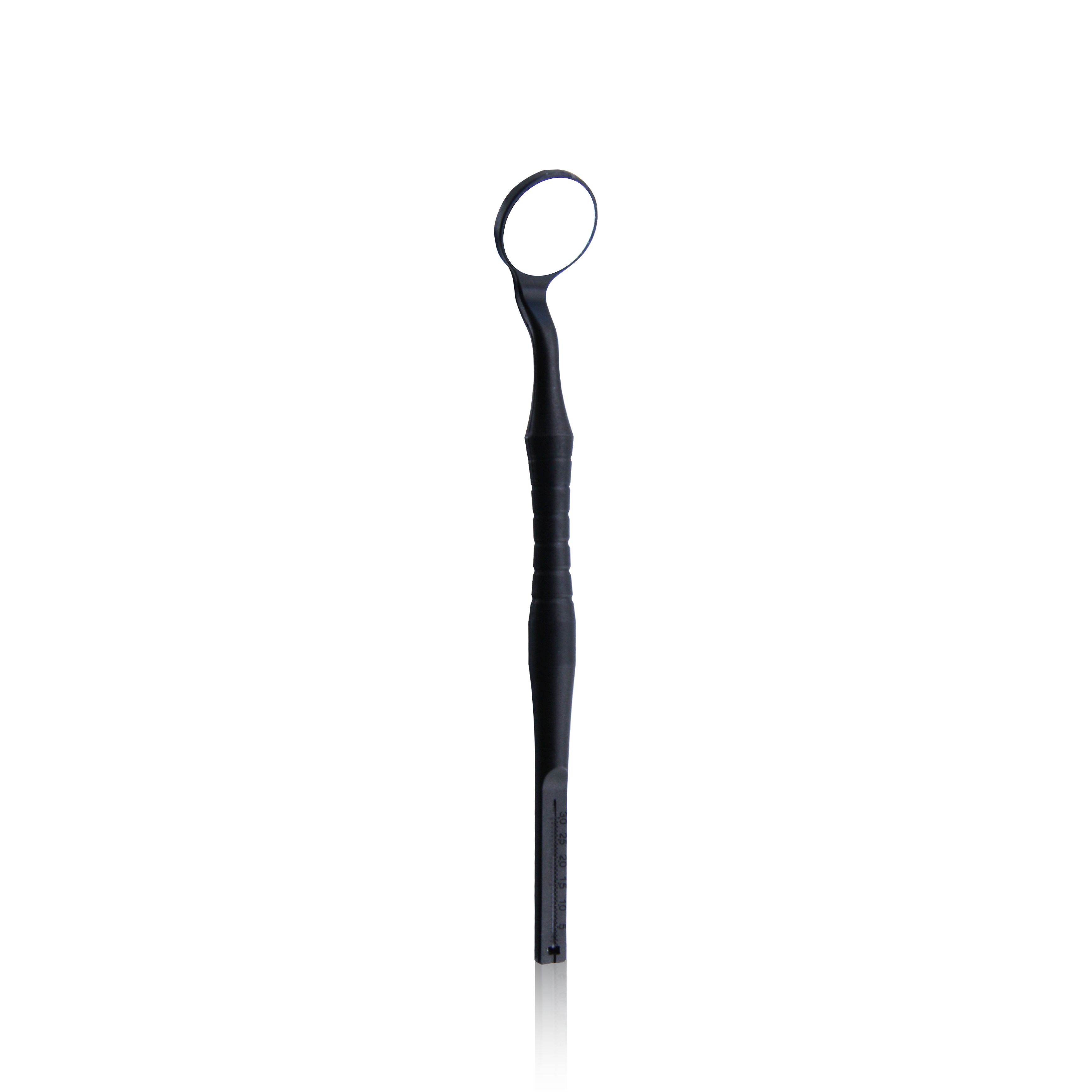 One-Piece Handle Mirror, Double-Sided, 5-Piece Pack