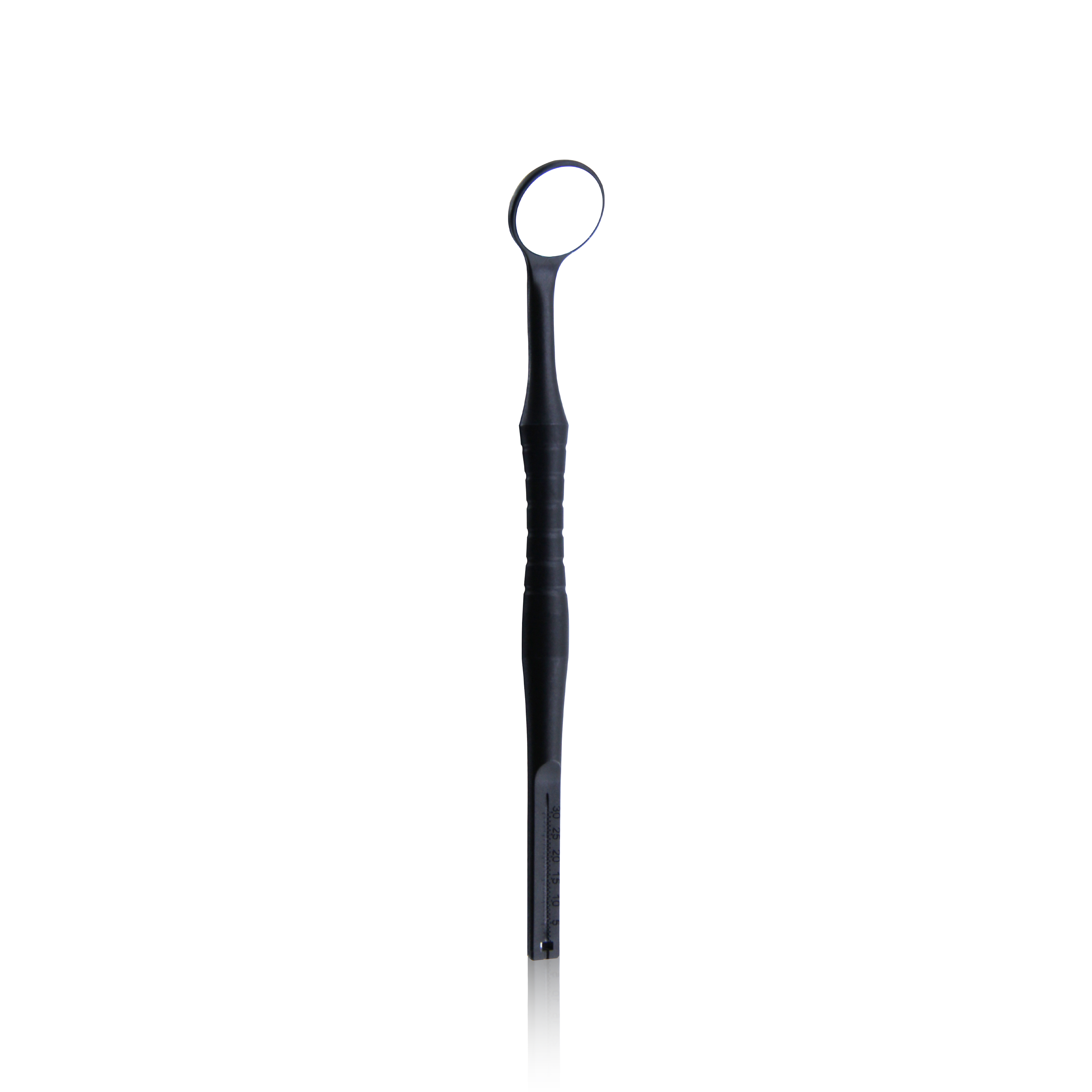 One-Piece Handle Mirror, Single-Sided, 5-Piece Pack