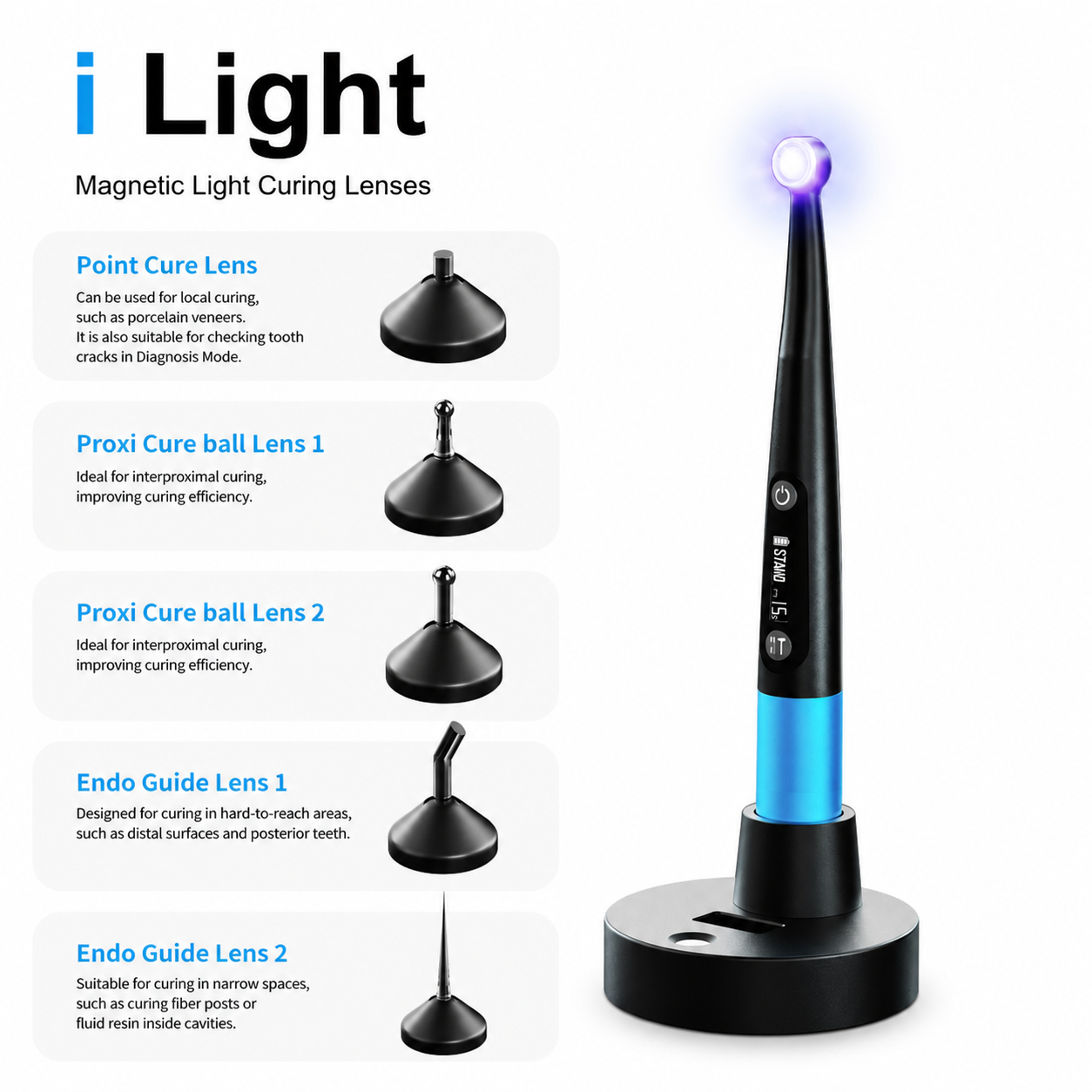 i-Light High-Intensity Dental Curing Light.