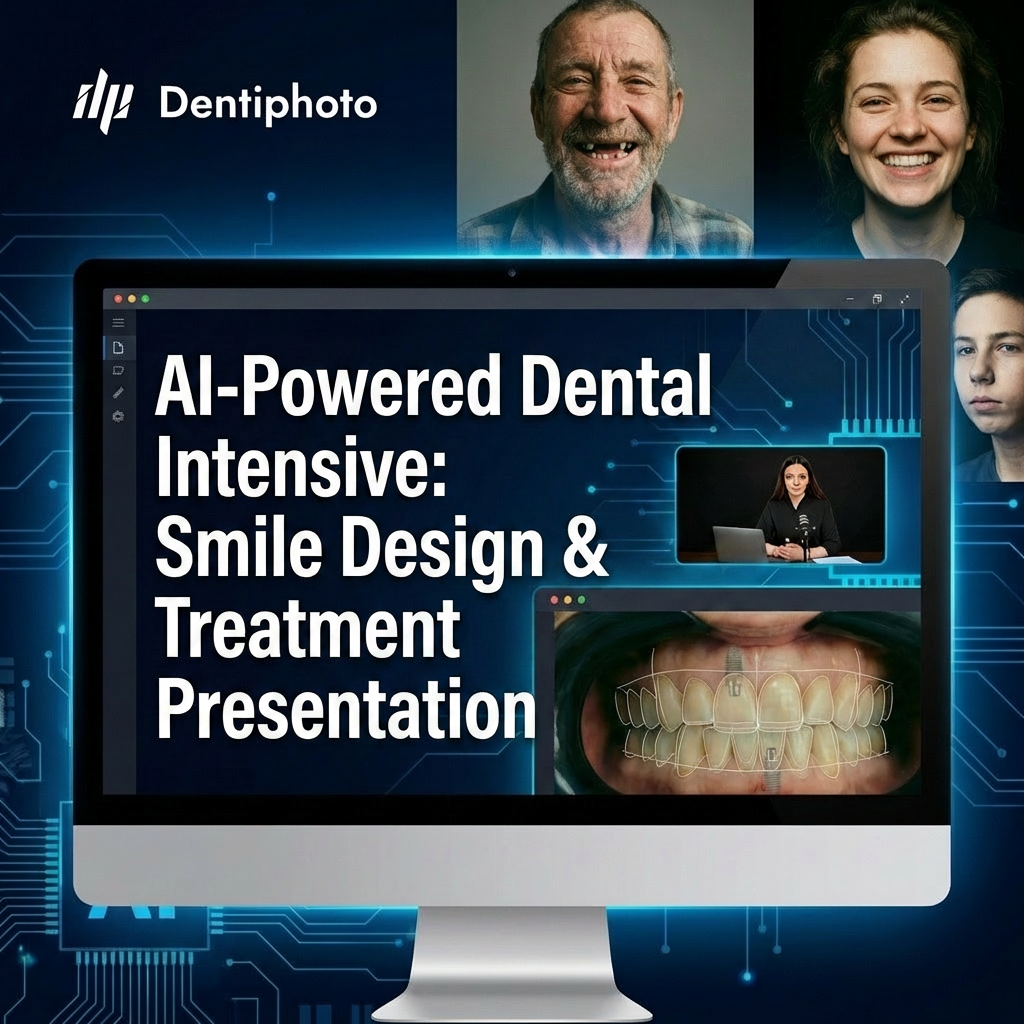 Pre-Sale! Online course: AI-Powered Dental Intensive: Smile Design & Treatment Presentation