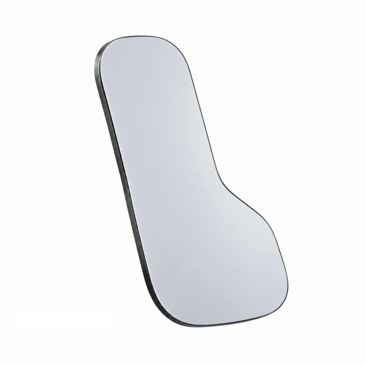 Miroir lingual en verre pour photographie dentaire — miroir intraoral à surface avant pour vues palatines