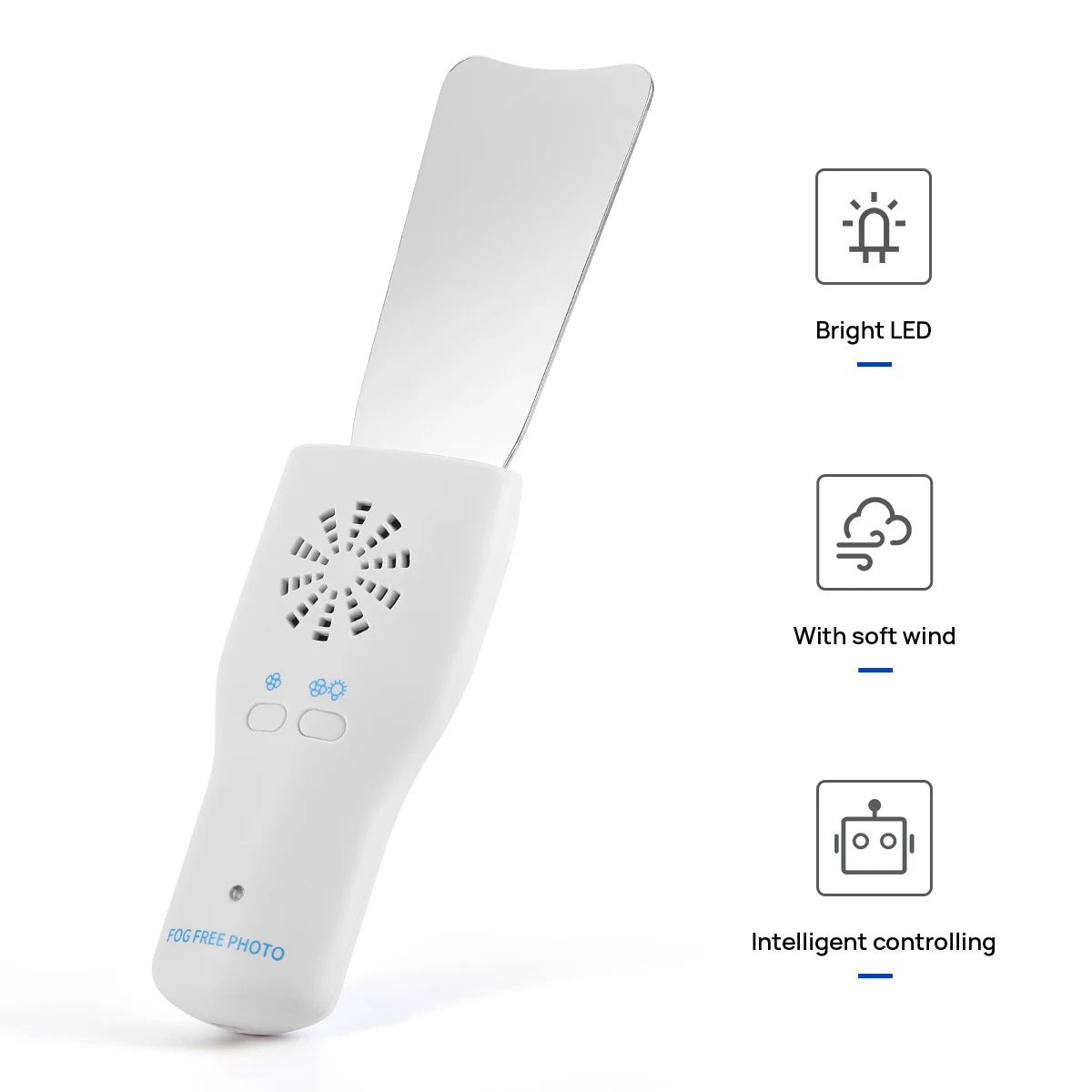 Anti-Fog Mirror for Dental Photography + FREE Retractor