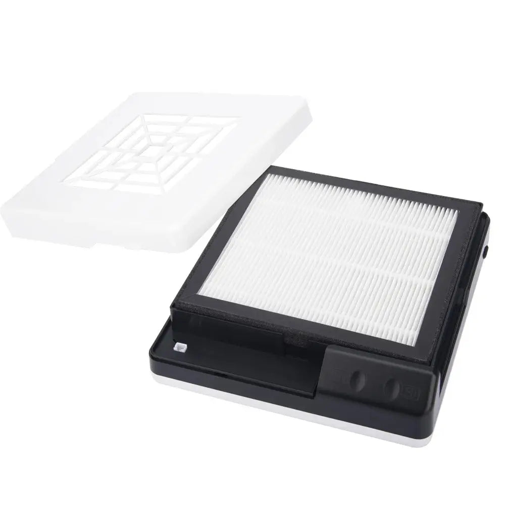 Compact Dental Laboratory Dust Collector with LED Light Dentigear