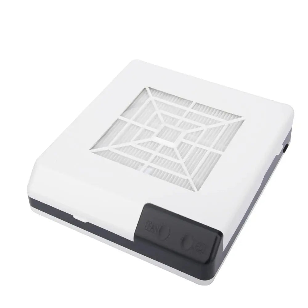 Compact Dental Laboratory Dust Collector with LED Light Dentigear