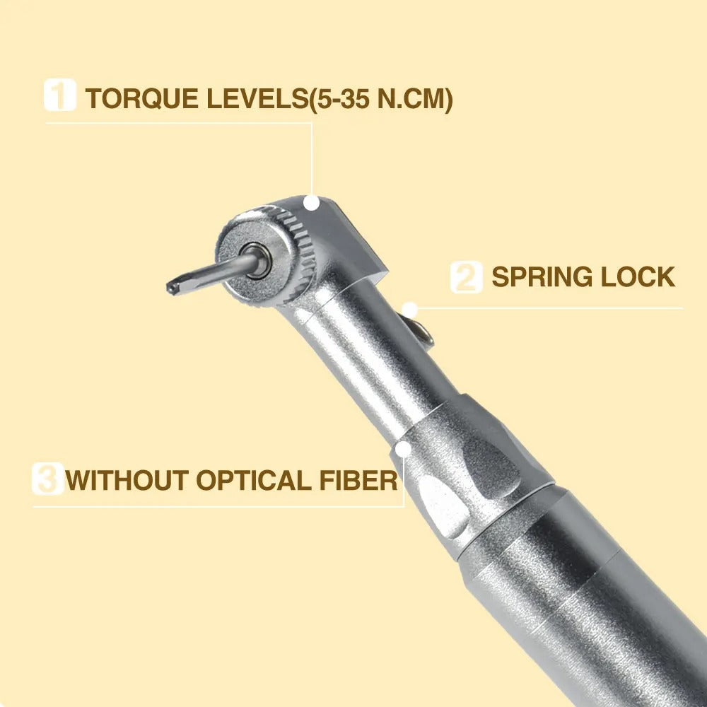 Kit de llave dinamométrica universal para implantes Torq Control® (5–35 N·cm)