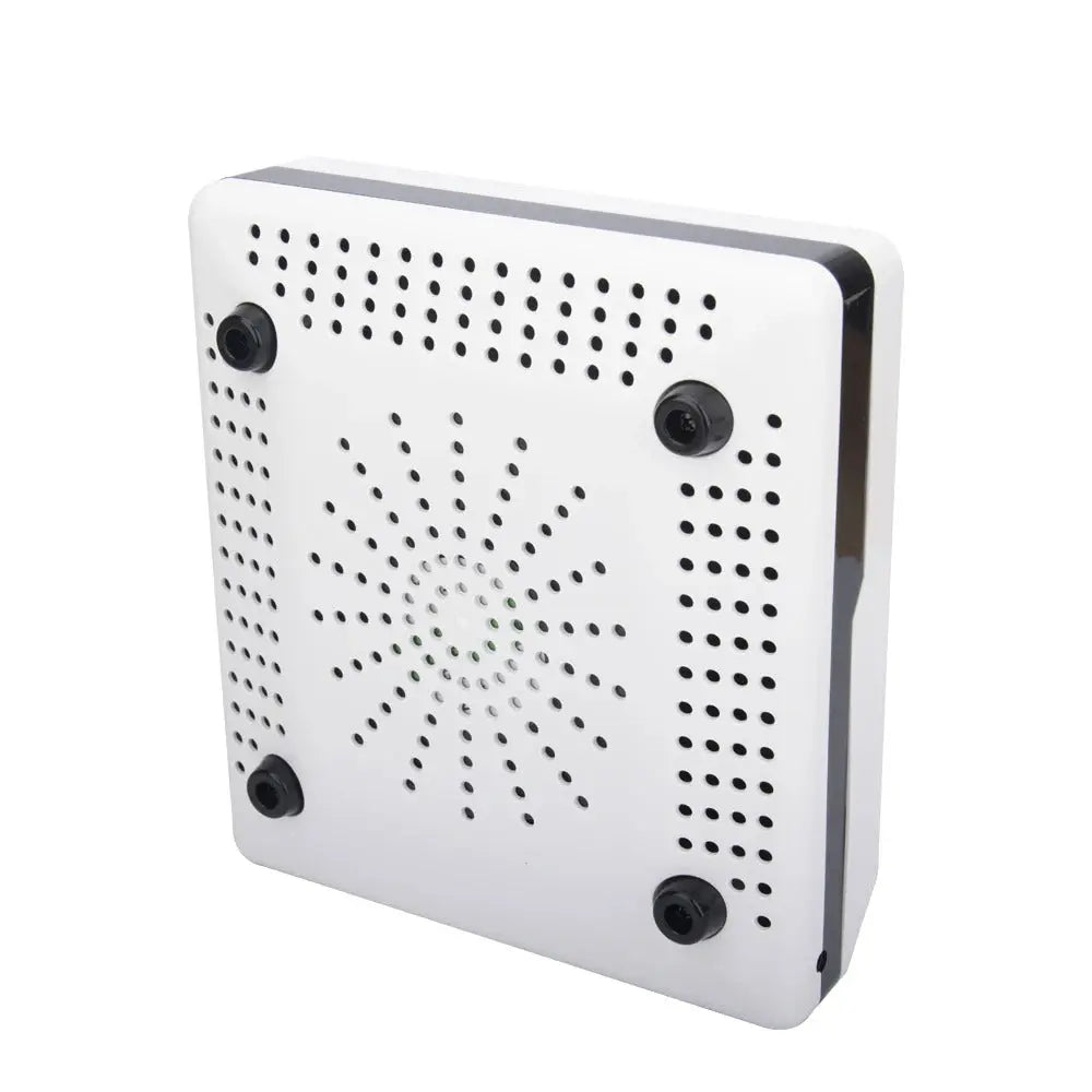 Compact Dental Laboratory Dust Collector with LED Light Dentigear