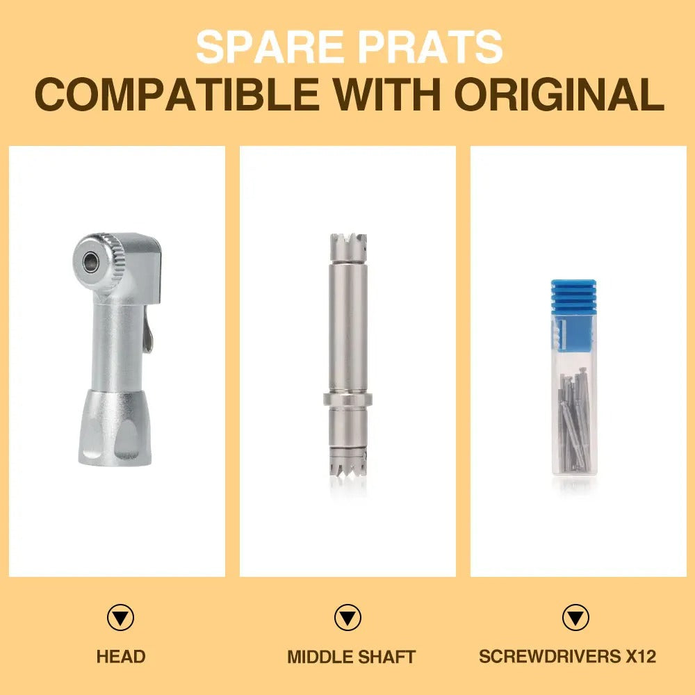 Kit de llave dinamométrica universal para implantes Torq Control® (5–35 N·cm)