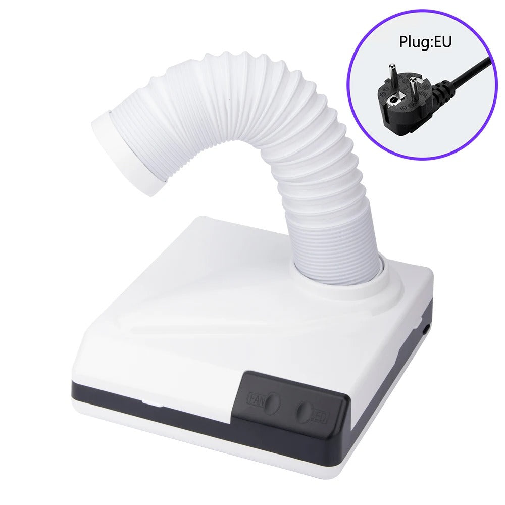 Kompakter Dental-Labor-Staubabsauger mit LED-Licht
