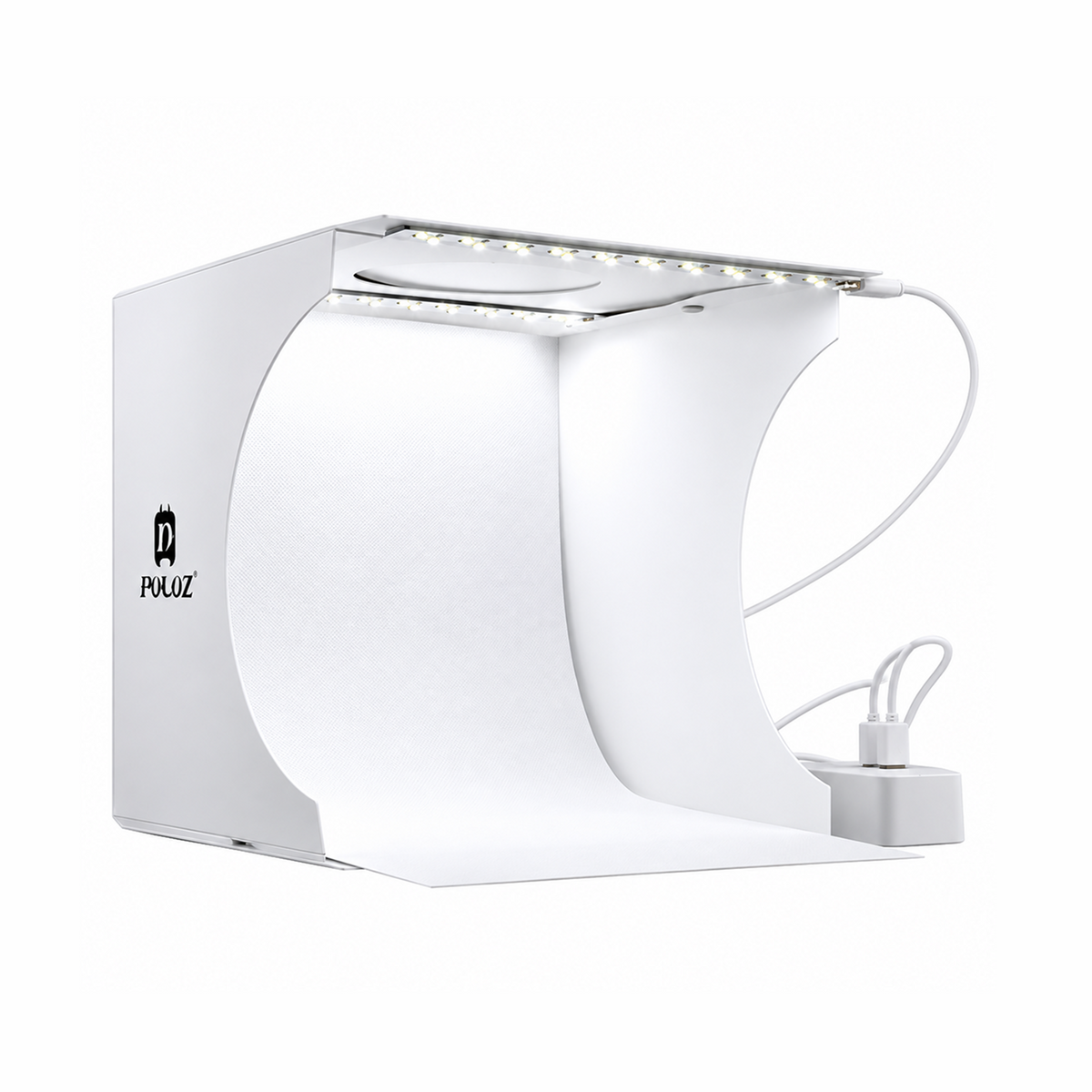 Mini caja de luz de 22 cm