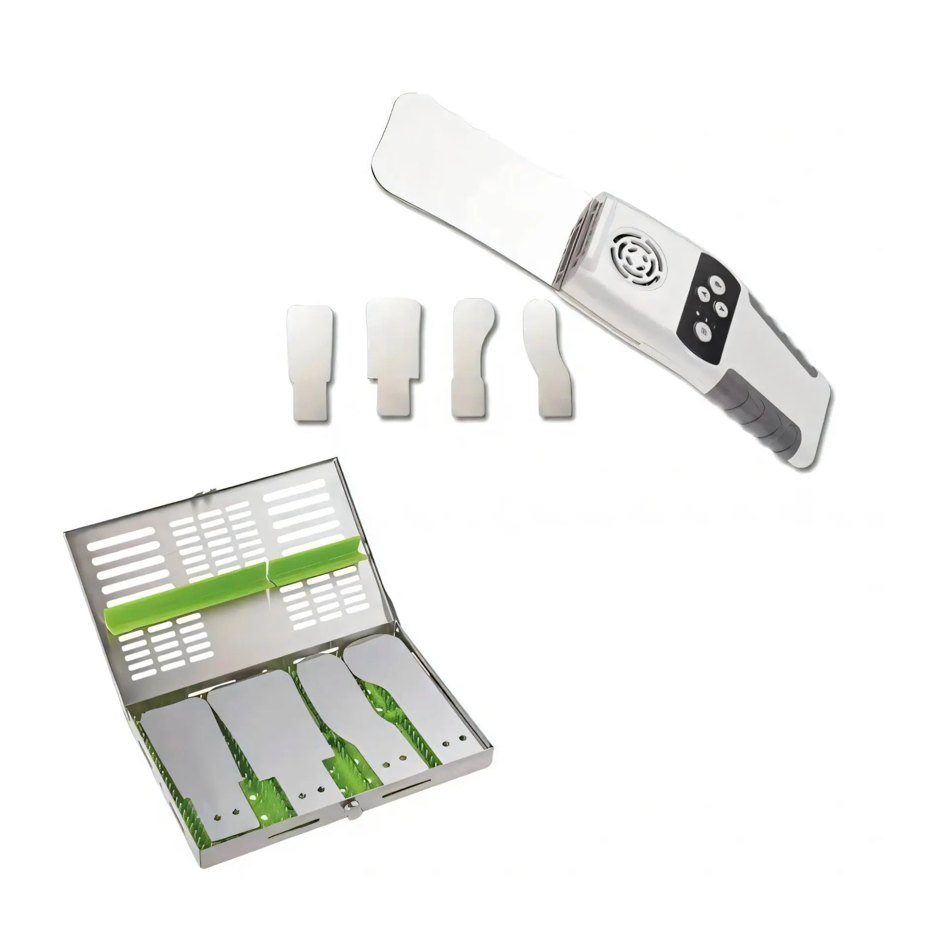 Anti-fog mirror kit for intraoral dental photography with 4 stainless steel mirrors