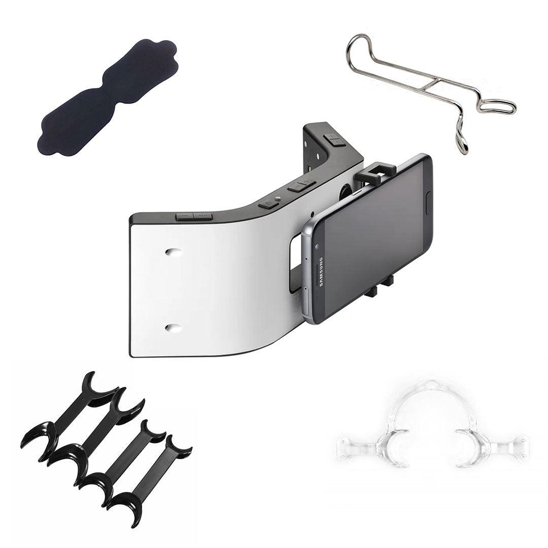 ¡Éxito! Ultraligero para fotografía dental móvil