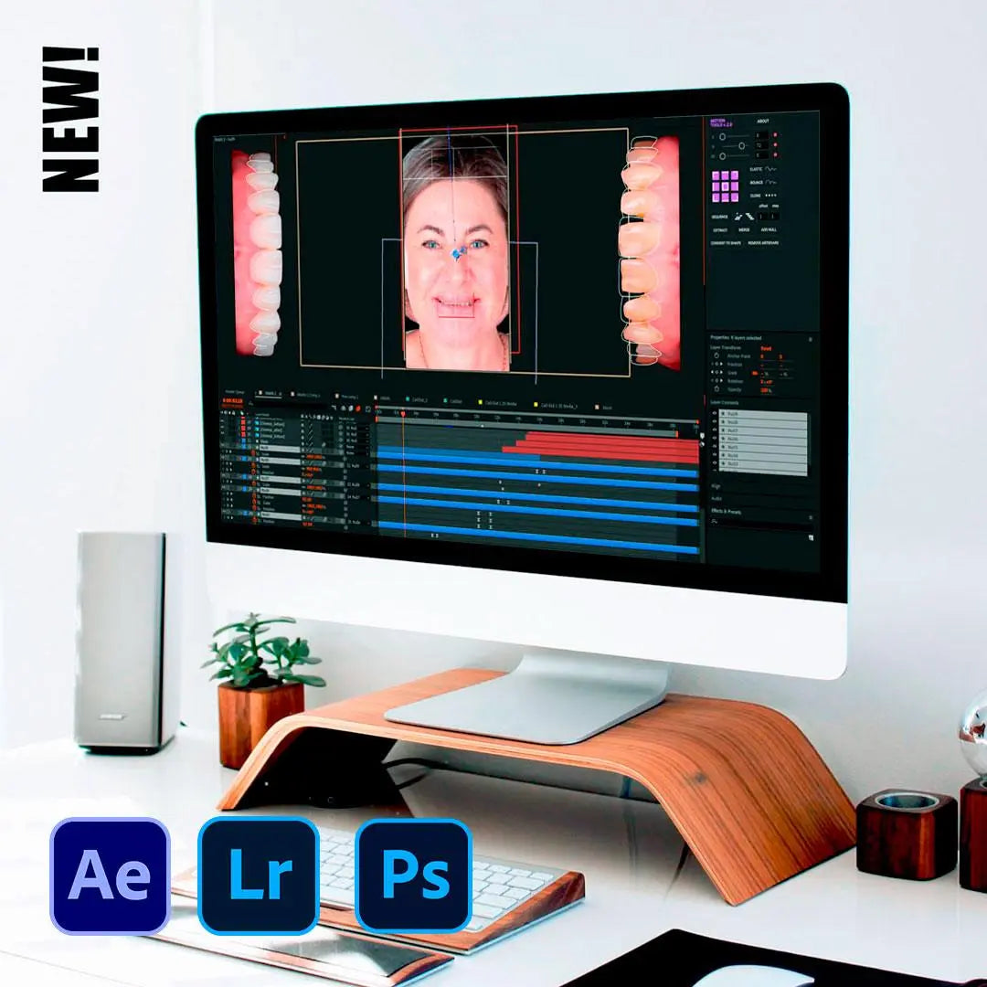 Mega Set! Courses on Dental Photography and Marketing (English) + 25 credits in the Dentiphoto app Dentiphoto