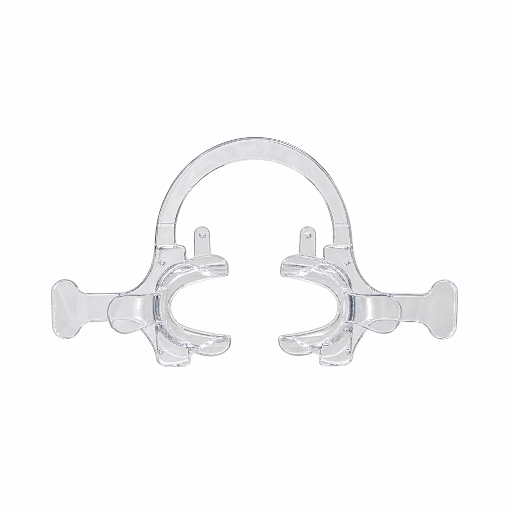Transparent C-Shape Cheek Retractor for Dental Photography — Clear Lip Retractor, Autoclavable