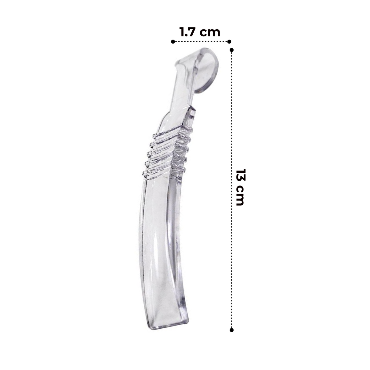 Juego de 5 pares de retractores para fotografía dental — 10 piezas.