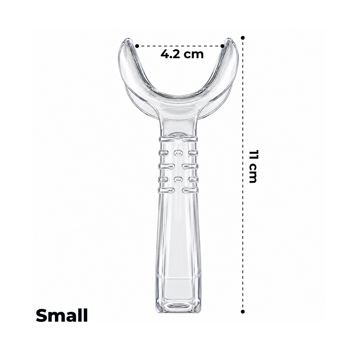 Juego de 5 pares de retractores para fotografía dental — 10 piezas.