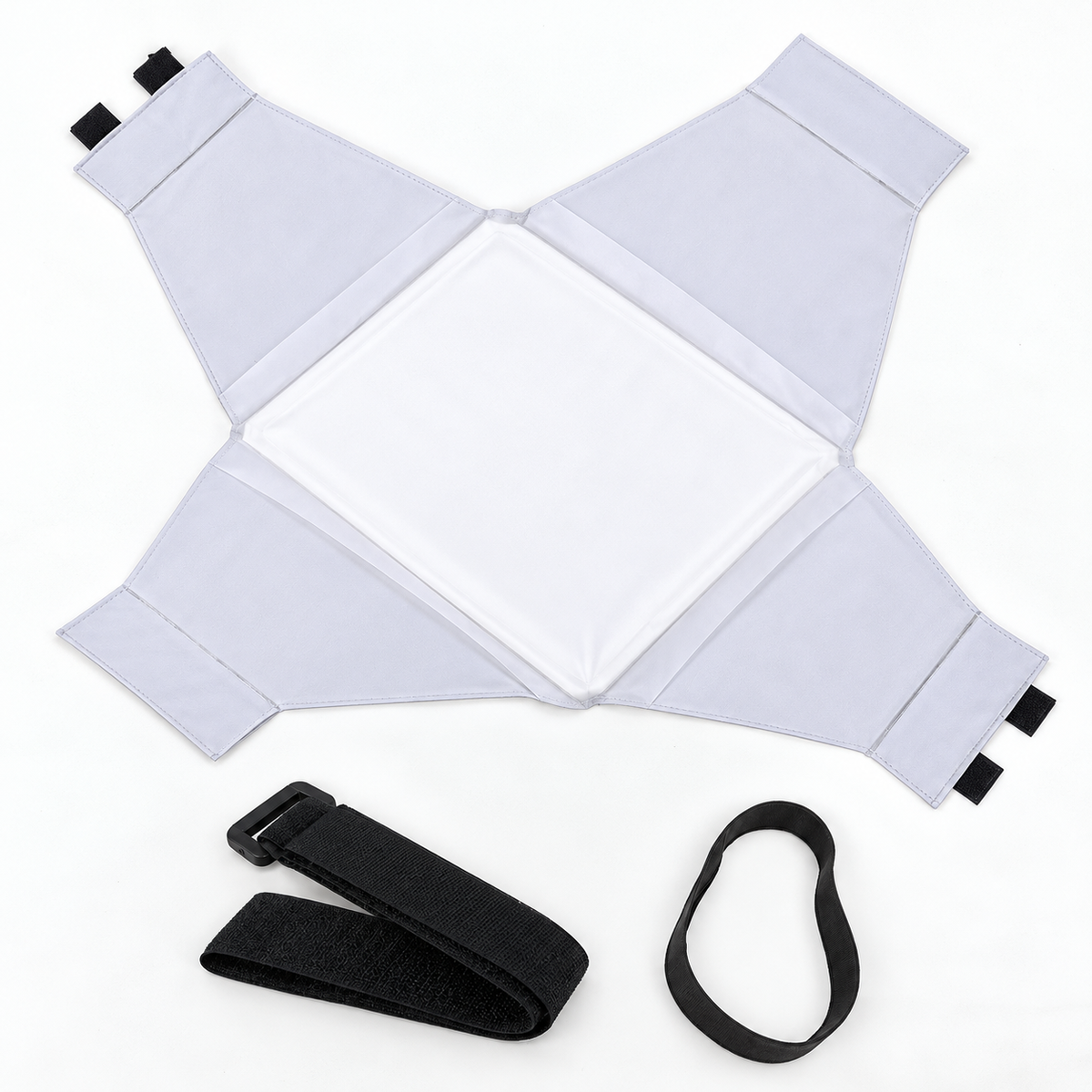 Diffuseur flash softbox pour la photographie dentaire — adoucit la lumière du flash cobra pour les prises de vue intraorales