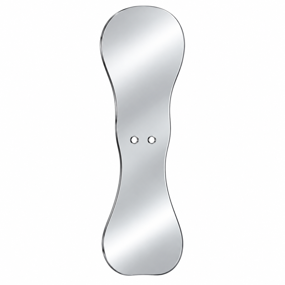 Premium Stainless Steel Intraoral Mirror for Dental Photography — Autoclavable, Distortion-Free