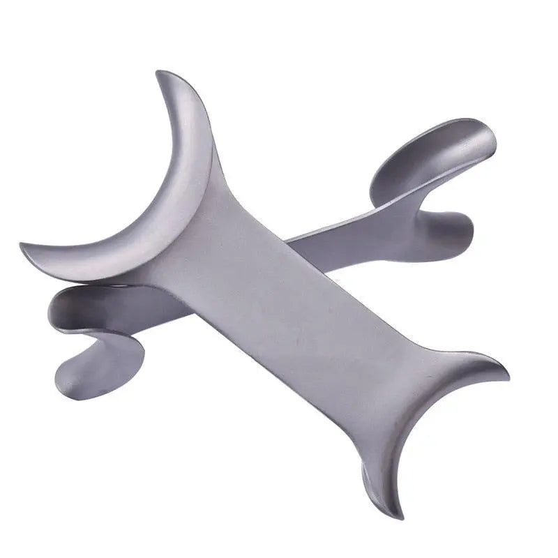 Metal Retractors, pair - Dentiphoto