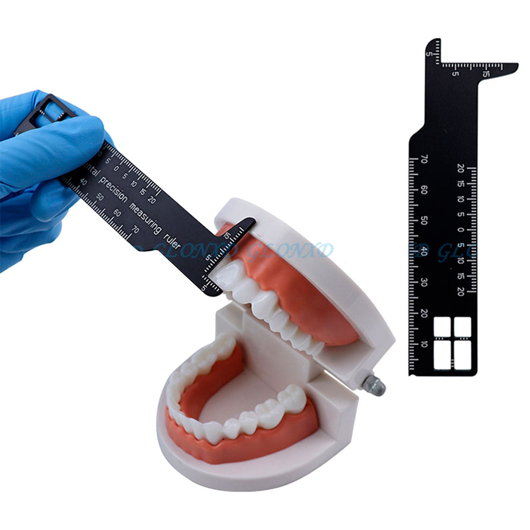 Dental Precision Measuring Ruler – Dentiphoto
