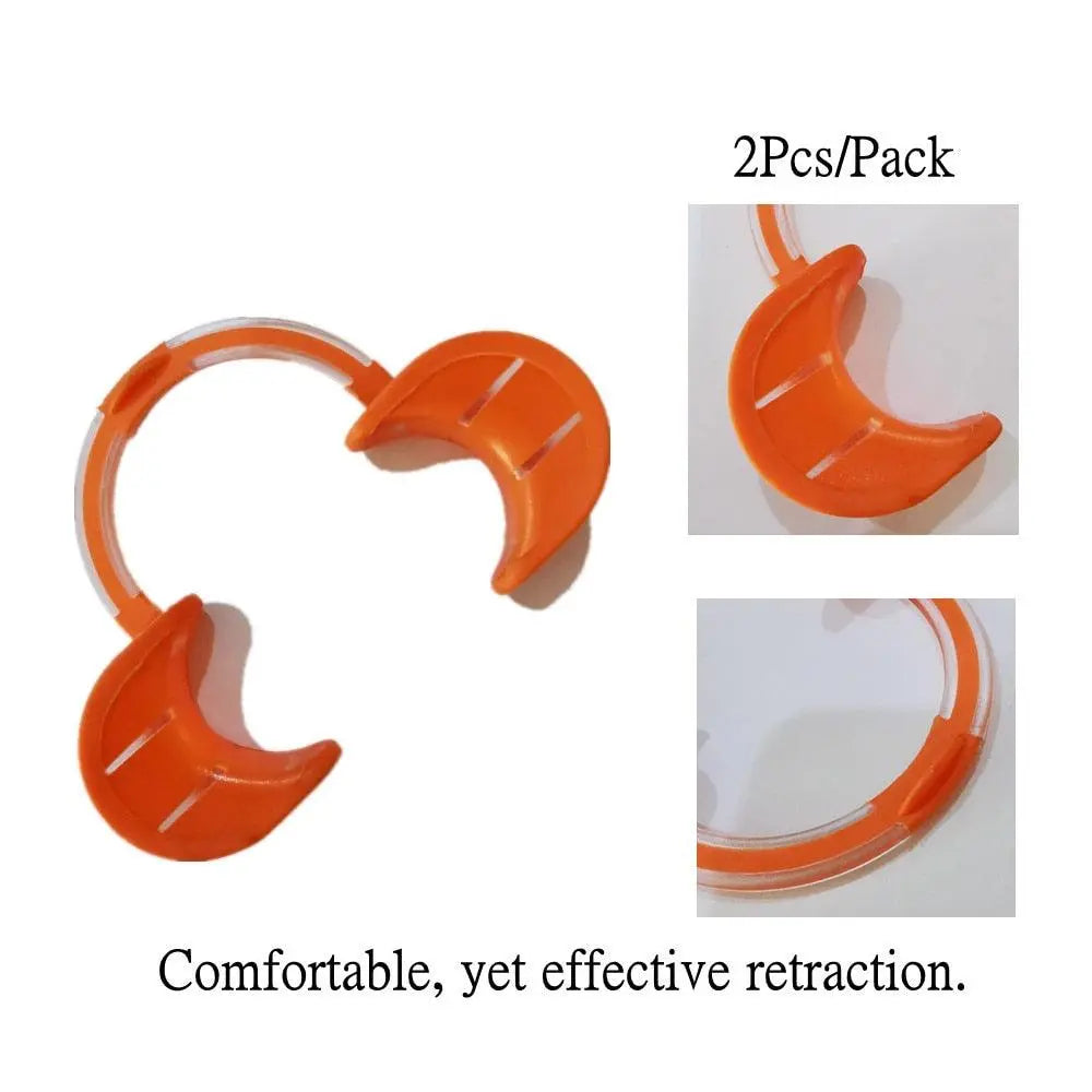 C-Shape Silicone Soft Retractor - Dentiphoto