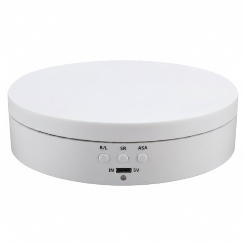Electric Rotating Display Stand - Dentiphoto