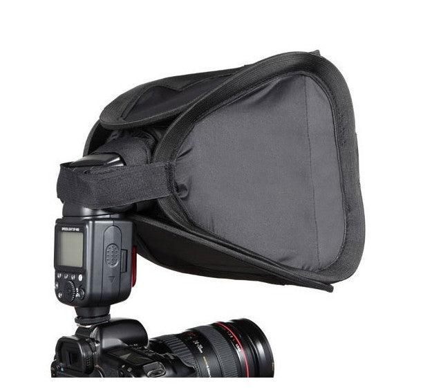 Flash Soft Box 23cm - Dentiphoto