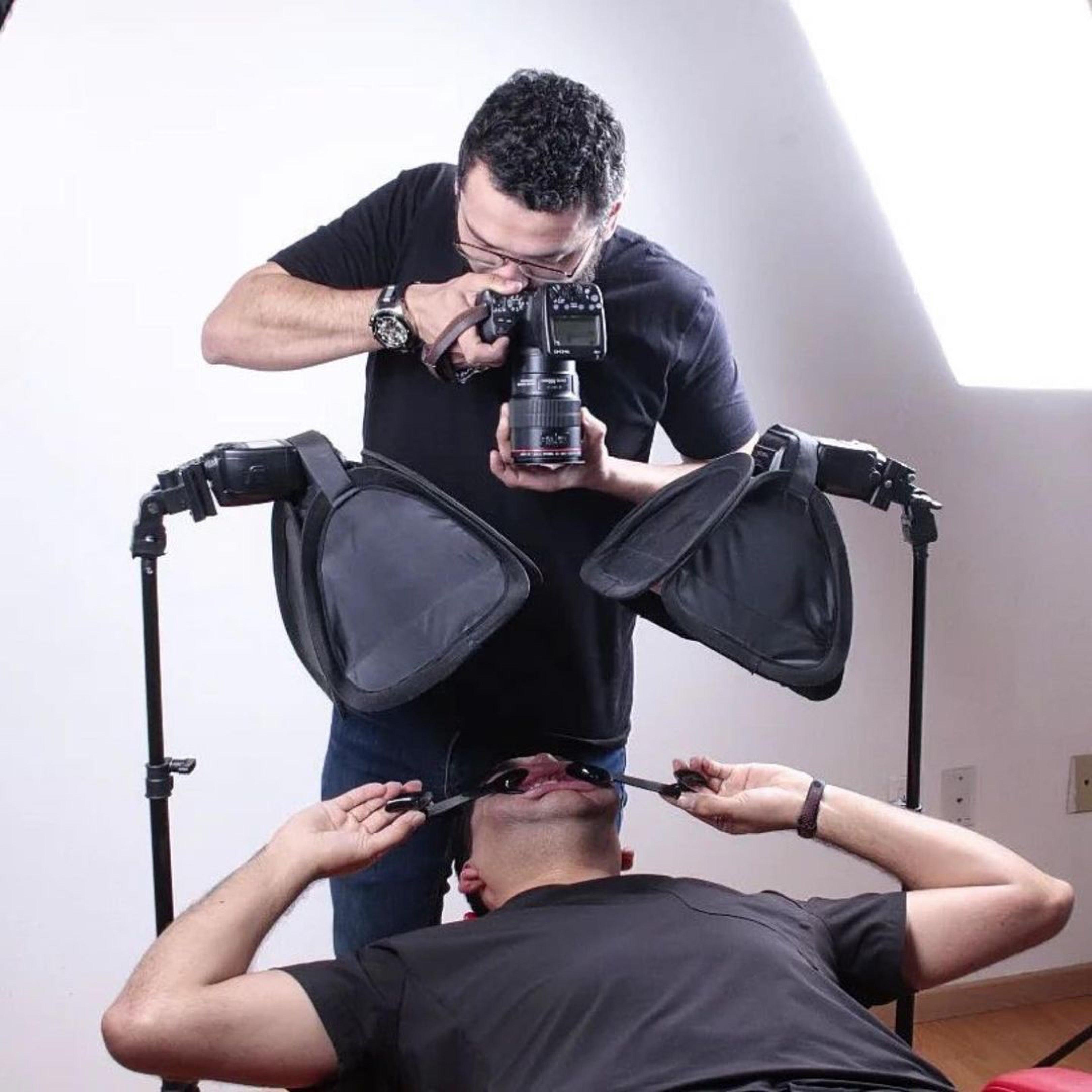 Flash Soft Box 23cm - Dentiphoto