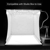 Light Box 22cm and LED Panel - Dentiphoto