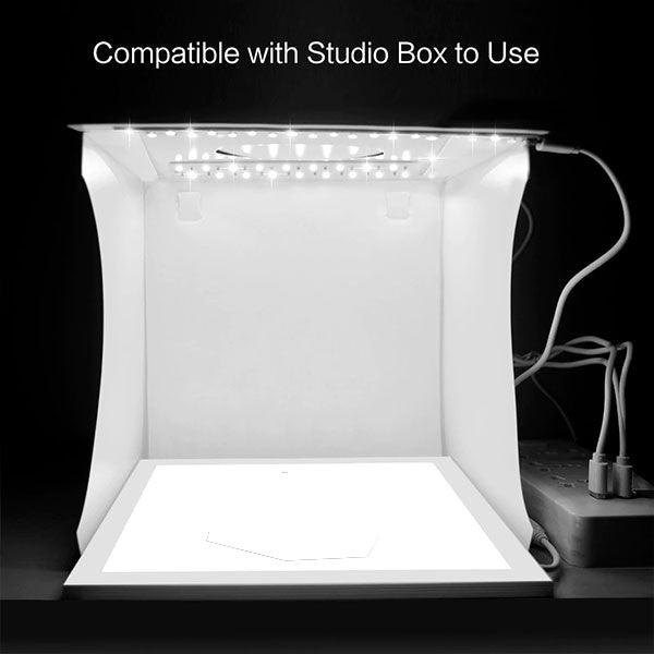 Light Box 22cm and LED Panel - Dentiphoto