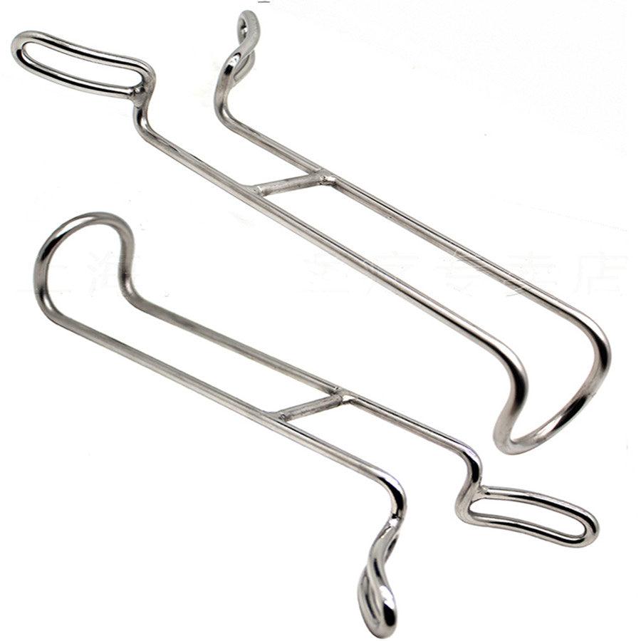 Metal T-Shape Retractor - Dentiphoto