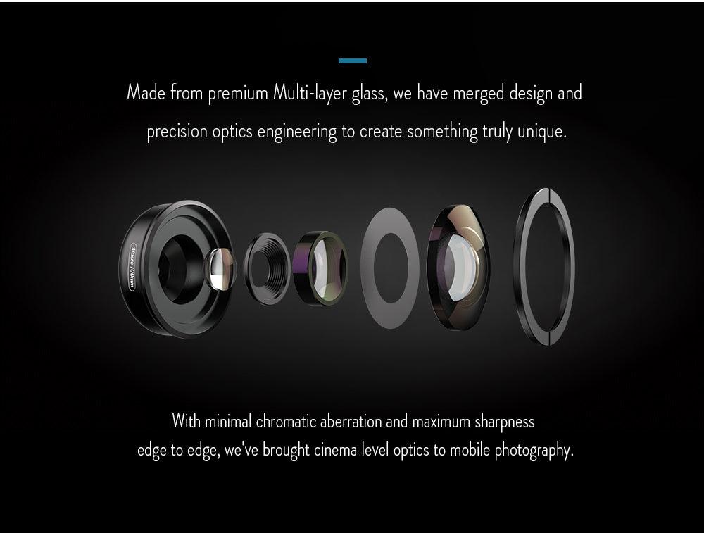 Phone Macro Lens 100mm - Dentiphoto