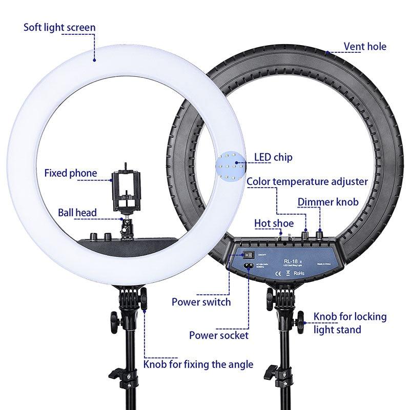 Photo Lighting Ring 48 cm - Dentiphoto