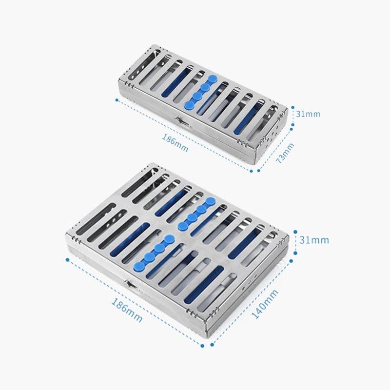 Mirrors Sterilisation And Storage Cassette - Dentiphoto