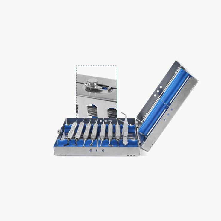 Mirrors Sterilisation And Storage Cassette - Dentiphoto