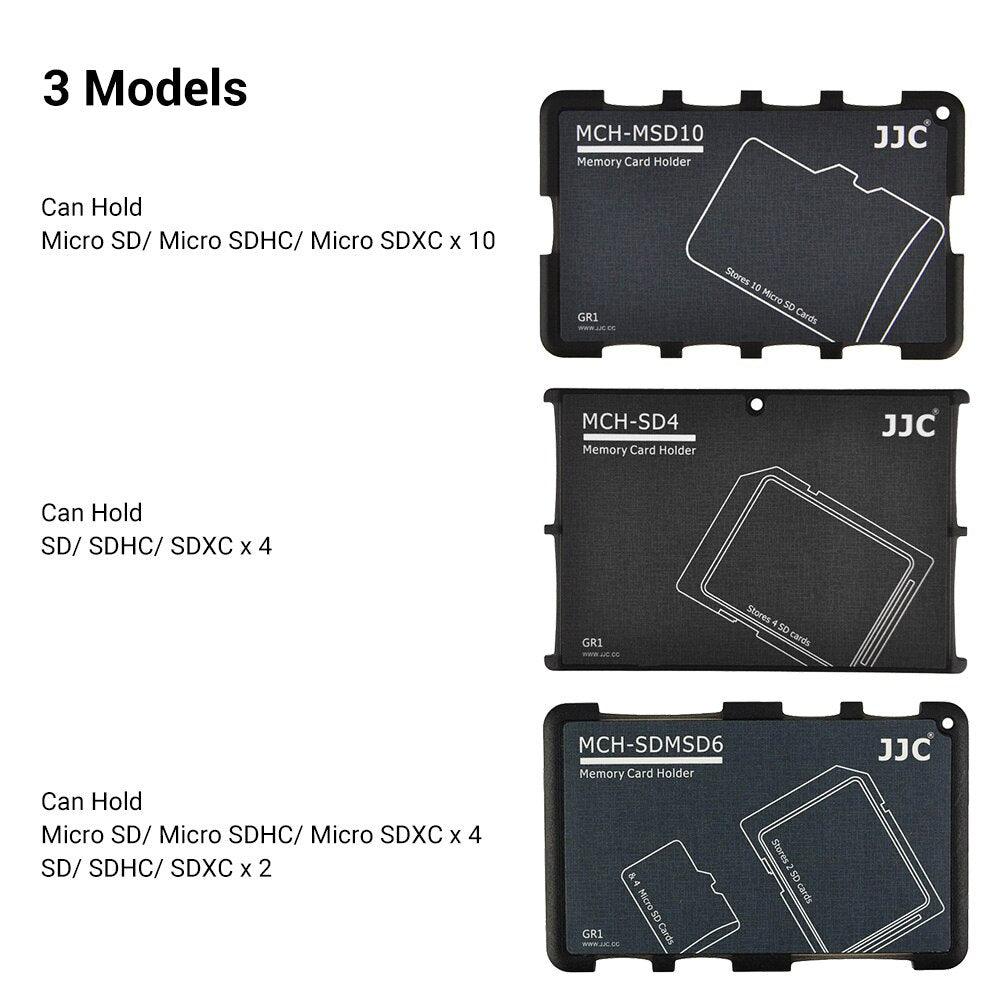 Portable SD Memory Card Case Storage - Dentiphoto