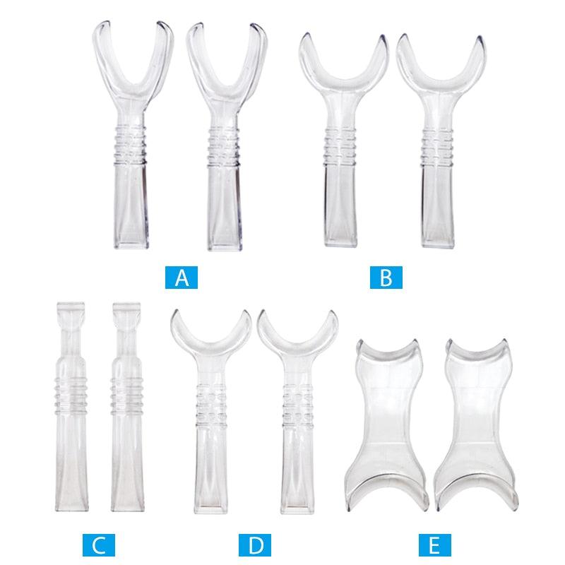 Set of Retractors, 5 pairs - Dentiphoto