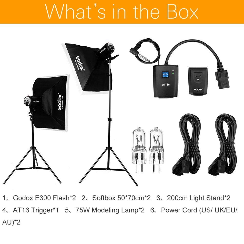 Studio Light Kit 600W - Dentiphoto
